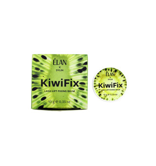 Фиксирующий бальзам для ламинирования ресниц ELAN KiwiFix, 10 г