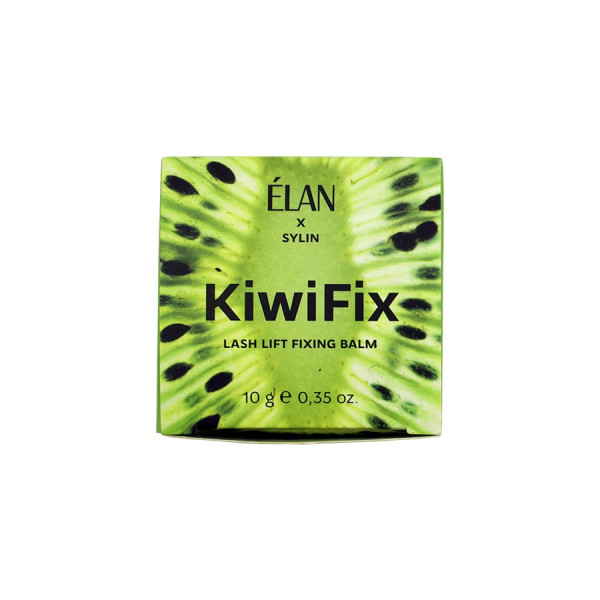 Фиксирующий бальзам для ламинирования ресниц ELAN KiwiFix, 10 г