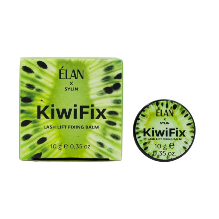 Фиксирующий бальзам для ламинирования ресниц ELAN KiwiFix, 10 г