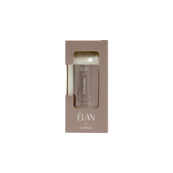 Фиксирующая пудра для ламинирования ресниц ELAN FixPowder, 9 г