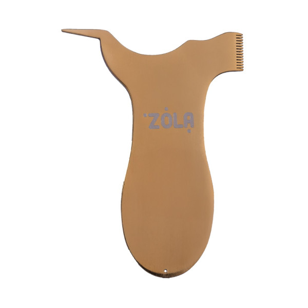 Multifunctional applicator metal - Gold ZOLA