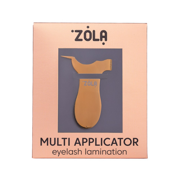 Multifunctional applicator metal - Gold ZOLA