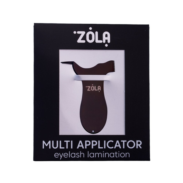 Multifunctional applicator metal - Black ZOLA