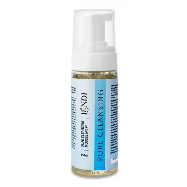 Пенка Lendi для бровей и ресниц Pure Cleansing Mousse, 150 мл