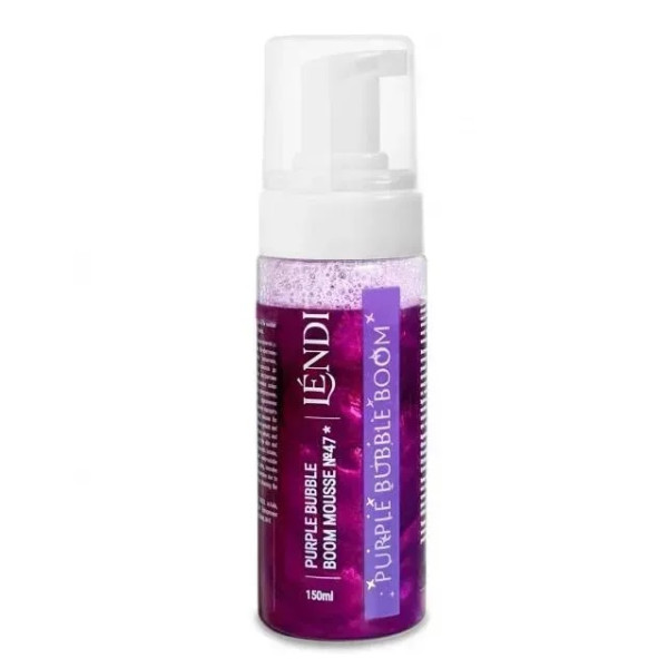 Lendi Purple Bubble Boom Mousse, 150 ml