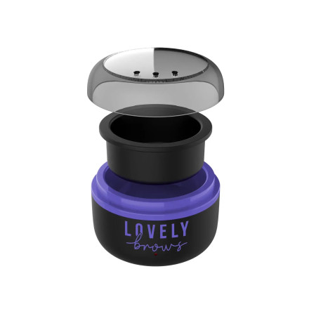 Lovely Brows Mini USB Wax Heater Set Purple