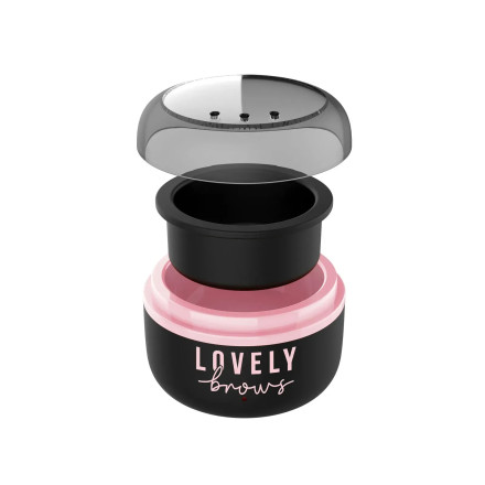 Lovely Brows Mini USB Wax Heater Set Pink