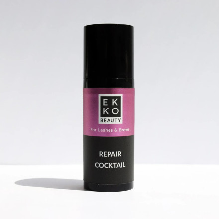 Уходовое средство для бровей и ресниц Ekko Beauty Repair Cocktail, 10 мл