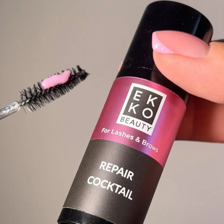 Уходовое средство для бровей и ресниц Ekko Beauty Repair Cocktail, 10 мл