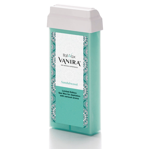 Italwax Vanira Sandalwood Warm Wax in Cartridge, 100 ml