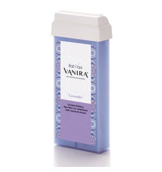 Italwax Vanira Lavender ciepły wosk w kartridżu, 100 ml