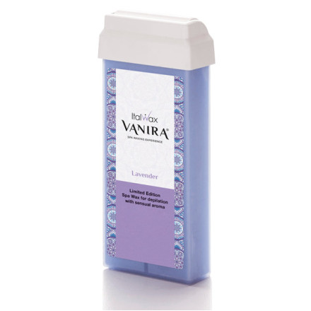 Italwax Vanira Lavender ciepły wosk w kartridżu, 100 ml