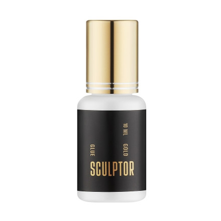 SCULPTOR GOLD eyelash extension glue, 10 ml