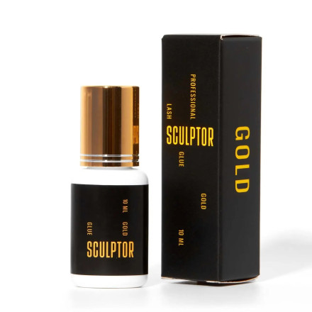 SCULPTOR GOLD eyelash extension glue, 10 ml