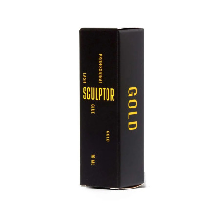 SCULPTOR GOLD eyelash extension glue, 10 ml
