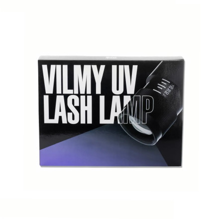 Професійна UV-лампа для ультрафіолетового нарощування вій VILMY