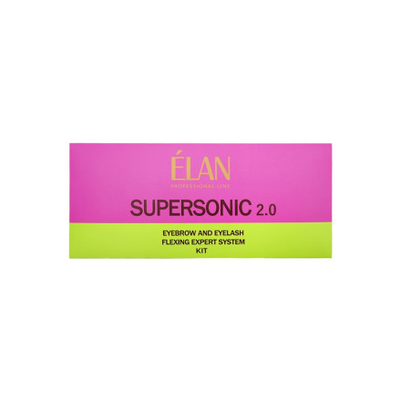 Набор средств для ламинирования бровей и ресниц в саше ELAN SUPERSONIC 2.0, 3х3 мл