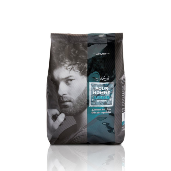Italwax Pour Homme Barber hot wax in granules, 500 g