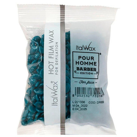 Italwax Pour Homme Barber Wosk do depilacji na gorąco w granulkach, 100 g