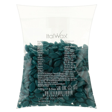 Italwax Pour Homme Barber Wosk do depilacji na gorąco w granulkach, 100 g