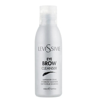Средство для очищения бровей Levissime Eye Brow Cleanser, 100 мл