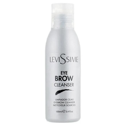 Средство для очищения бровей Levissime Eye Brow Cleanser, 100 мл
