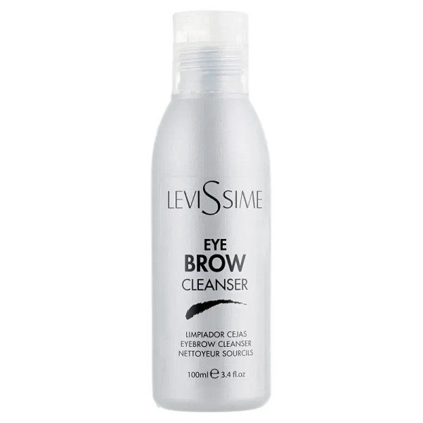 Средство для очищения бровей Levissime Eye Brow Cleanser, 100 мл