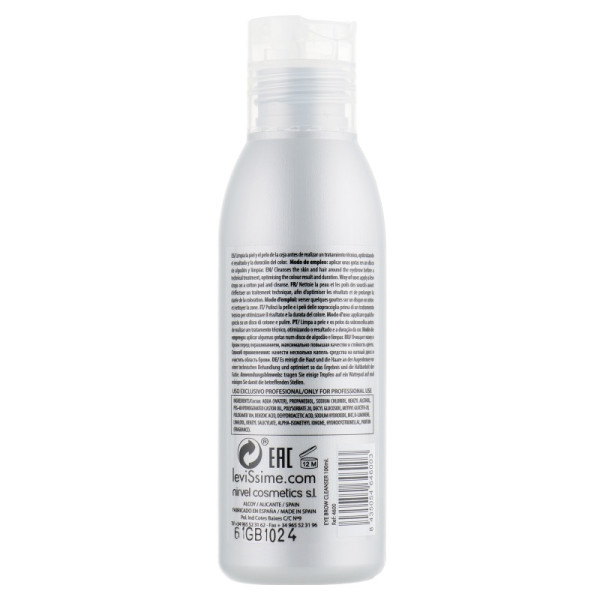 Средство для очищения бровей Levissime Eye Brow Cleanser, 100 мл