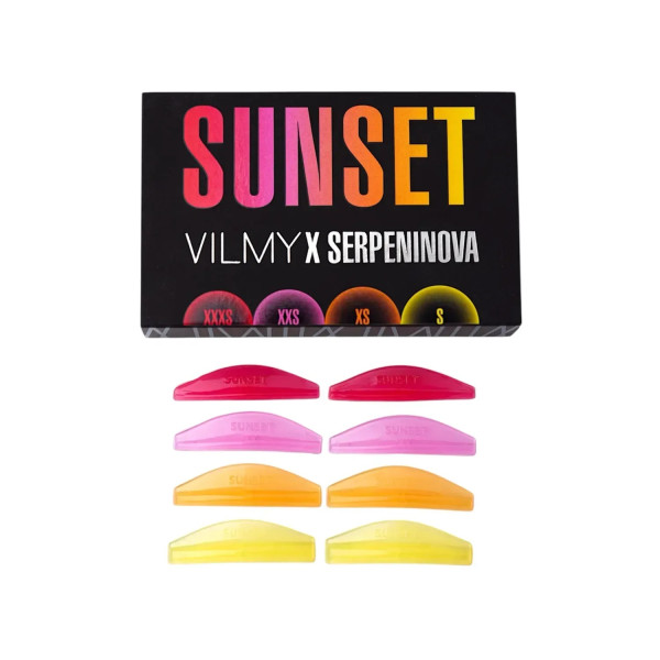 SUNSET VILMY x SERPENINOVA pads, 4 pcs (XXXS, XXS, XS, S)