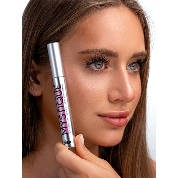 Туш для вій ZOLA Black Mascara Mystique, 8 г