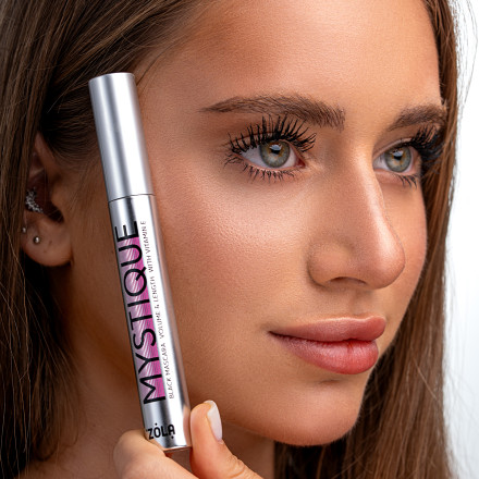 Туш для вій ZOLA Black Mascara Mystique, 8 г