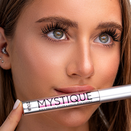 Туш для вій ZOLA Black Mascara Mystique, 8 г