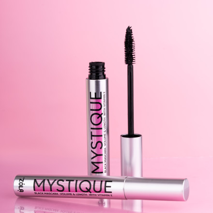Туш для вій ZOLA Black Mascara Mystique, 8 г