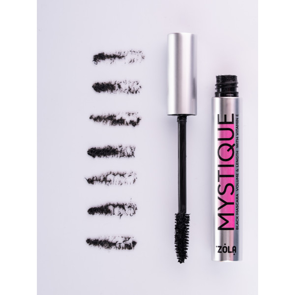 Туш для вій ZOLA Black Mascara Mystique, 8 г