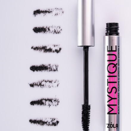 Туш для вій ZOLA Black Mascara Mystique, 8 г