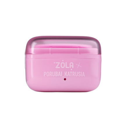 Мини-воскоплав ZOLA x Porubai_Katrusia, светло-розовый