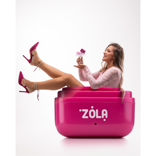 Мини-воскоплав ZOLA, розовый