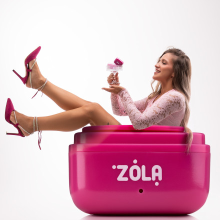 Мини-воскоплав ZOLA, розовый