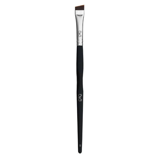 Кисть большая скошенная OKO №1 BLACK EDITION