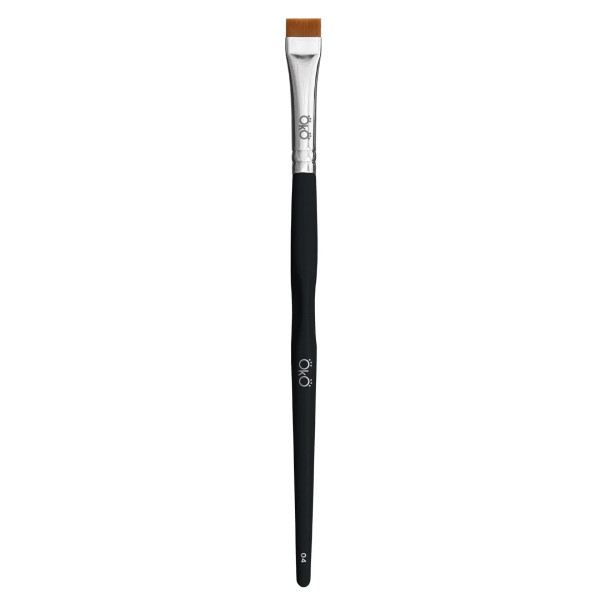Кисть прямая OKO №4 BLACK EDITION