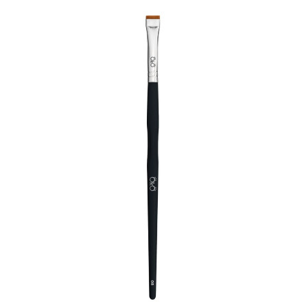 Кисть прямая OKO №8 BLACK EDITION