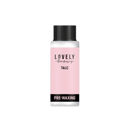 Lovely Brows Talc Pre-Waxing, 50 ml