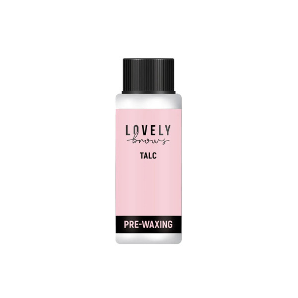 Lovely Brows Talc Pre-Waxing, 50 ml