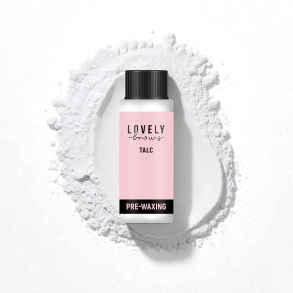 Lovely Brows Talc Pre-Waxing, 50 ml