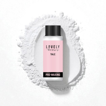 Lovely Brows Talc Pre-Waxing, 50 ml