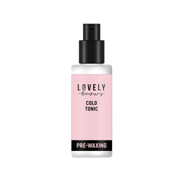Тоник до депиляции охлаждающий Lovely Brows, 50 мл