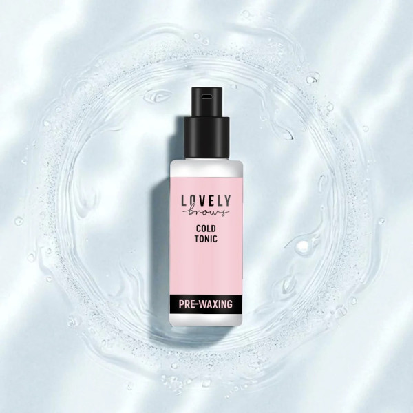 Тоник до депиляции охлаждающий Lovely Brows, 50 мл