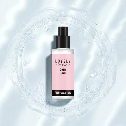Тоник до депиляции охлаждающий Lovely Brows, 50 мл