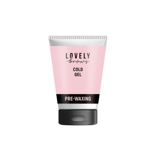 Lovely Brows Cold Gel Pre-Waxing, 50 ml