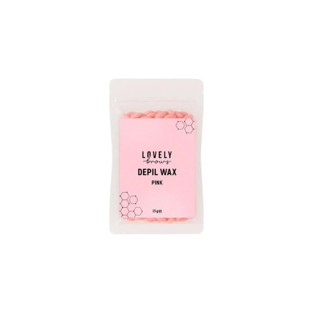 Lovely Brows Depil Wax Pink, 25 g